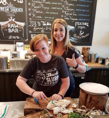 Fanny Bay Oyster Bar & Shellfish Market by null