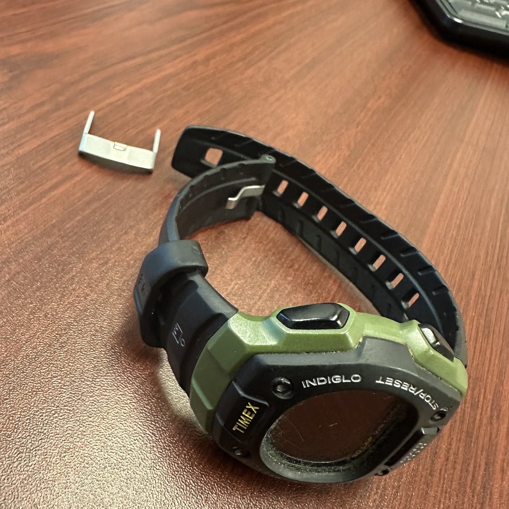 Fixed my Timex Ironman