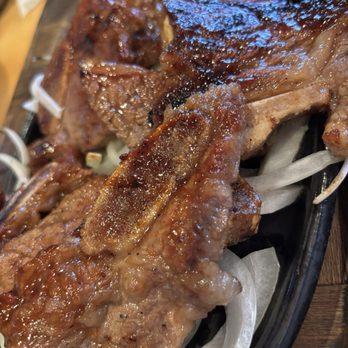 Moa Korean BBQ - Kal Bi (minus few pieces) - Korean Near Me - Pleasant Hill, California