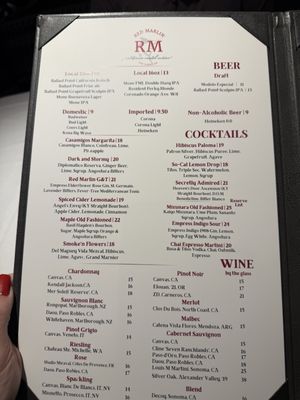 Menu photo 6 Red Marlin San Diego, CA Menu photo 6 Red Marlin San Diego, CA