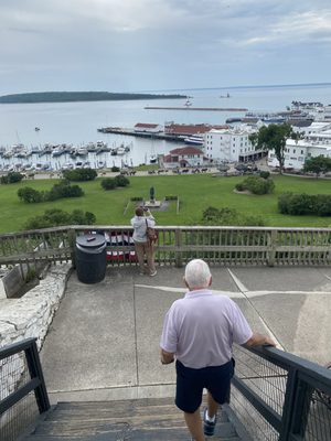 Fort Mackinac Tea Room Restaurant by null