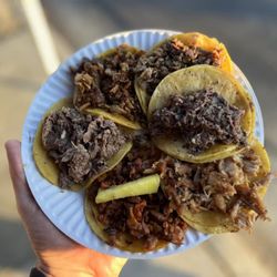 Brothers Cousins Tacos - 6 Tacos $12.00