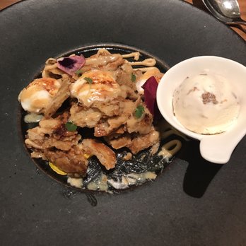 Indian Accent - Dessert - cannot remember the name of this but it was delicious. - Indian Near Me - New York, New York Indian Accent - Dessert - cannot remember the name of this but it was delicious. - Indian Near Me - New York, New York