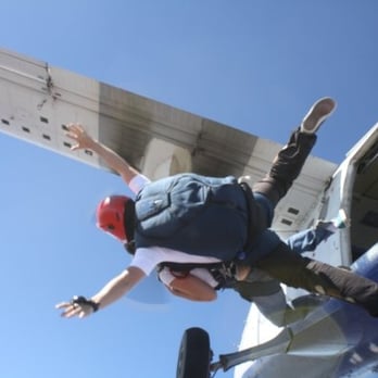 Skydive San Diego - Vanessa rocks! We went out backwards! - Skydiving Near Me - Jamul, California Skydive San Diego - Vanessa rocks! We went out backwards! - Skydiving Near Me - Jamul, California