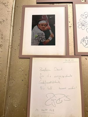 Sternen Grill + Sternen Grill Restaurant im oberen Stock. by null
