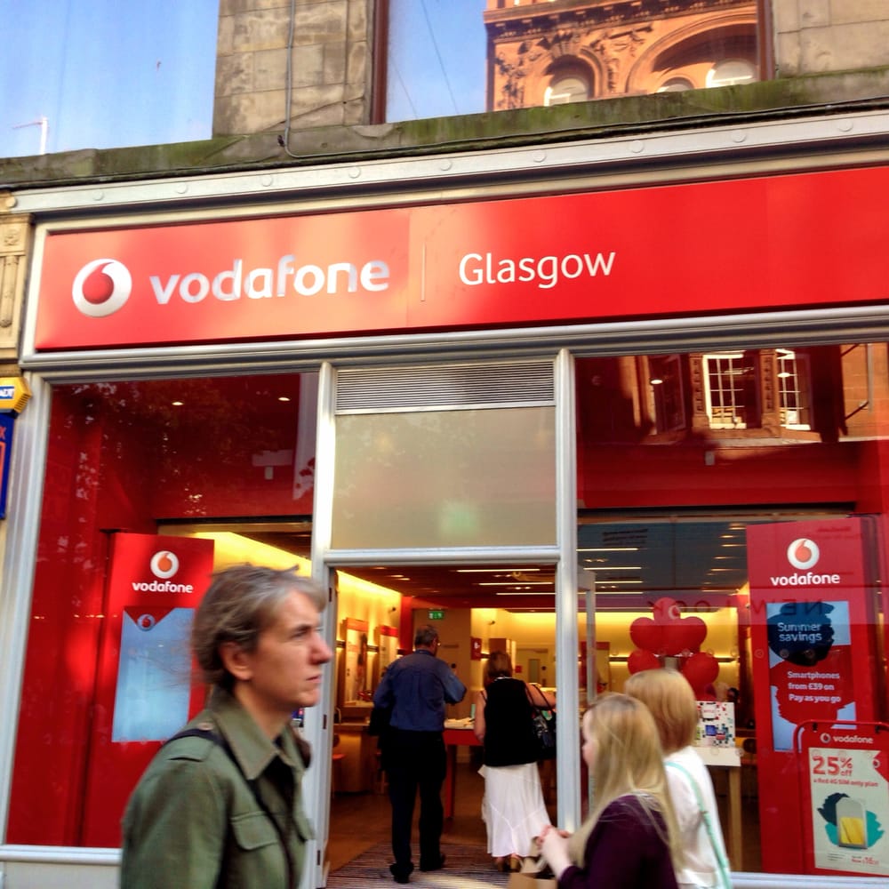VODAFONE Mobile Phones 24A Sauchiehall Centre, Glasgow, United Kingdom Phone Number Yelp