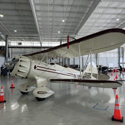 Anson Air - Nice hanger. They hosted an event today.