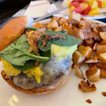 Breakfast Republic - Breakfast burger - Breakfast & Brunch Near Me - Irvine, California Breakfast Republic - Breakfast burger - Breakfast & Brunch Near Me - Irvine, California