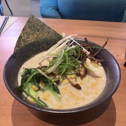 Tonkotsu Ramen with chicken