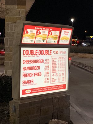 Menu photo 3 In-N-Out Burger Denton, TX Menu photo 3 In-N-Out Burger Denton, TX