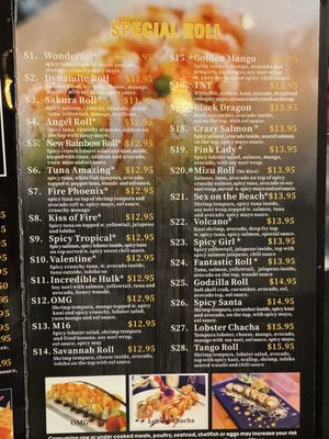 Mizu - Sushi & Hibachi Restaurant by null