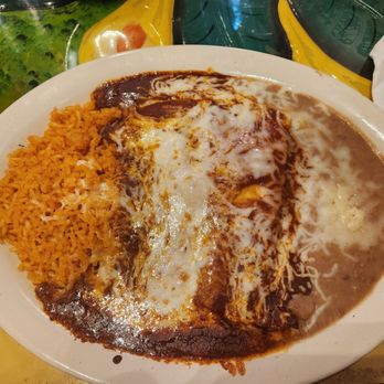 Rancho Grande - My cheese enchiladas combination plate - Mexican Near Me - Bakersfield, California Rancho Grande - My cheese enchiladas combination plate - Mexican Near Me - Bakersfield, California
