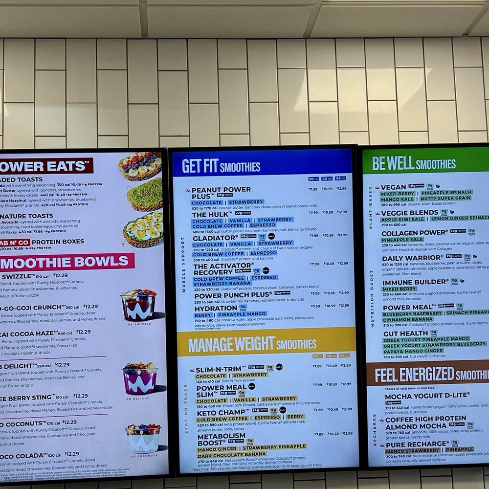 Smoothie King - The menu - Juice Bars & Smoothies Near Me - Las Vegas, Nevada Smoothie King - The menu - Juice Bars & Smoothies Near Me - Las Vegas, Nevada