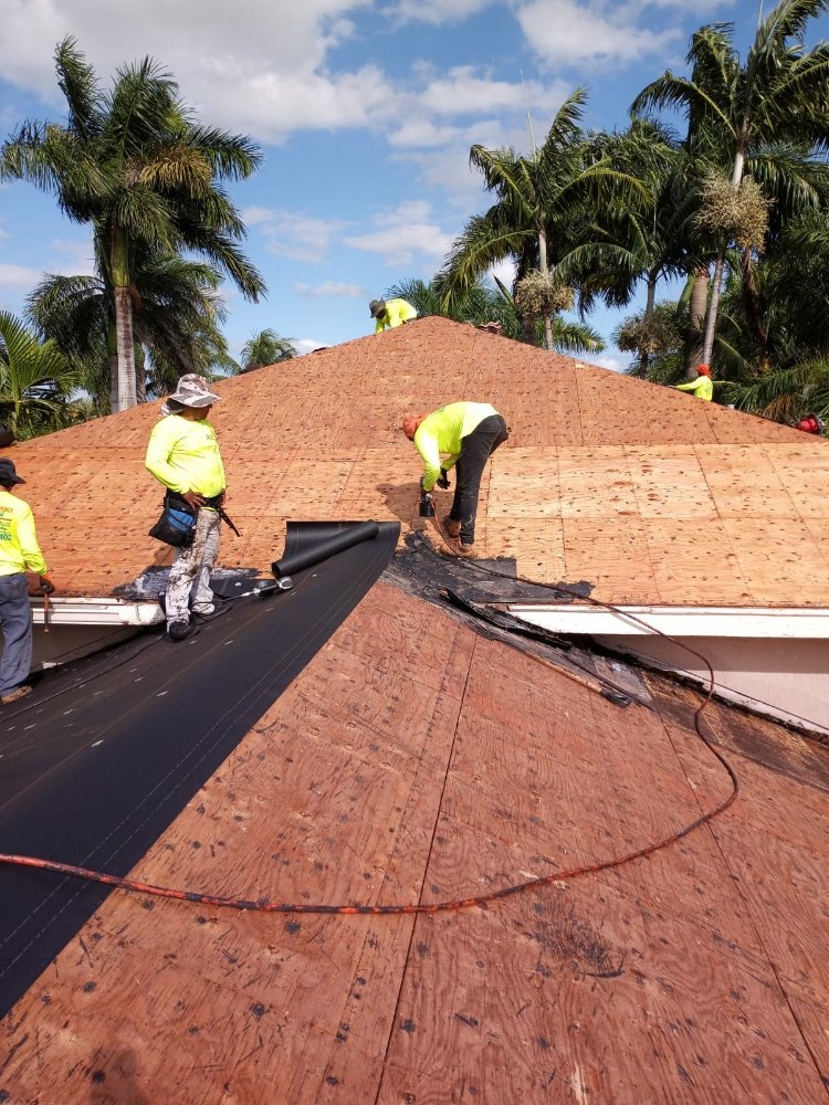 Slide of Emergency Roofing