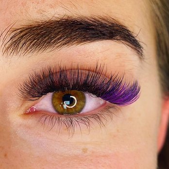 Milky Way Lashes - Add a pop of colour! - Eyelash Service Near Me - Kelowna, British Columbia Milky Way Lashes - Add a pop of colour! - Eyelash Service Near Me - Kelowna, British Columbia