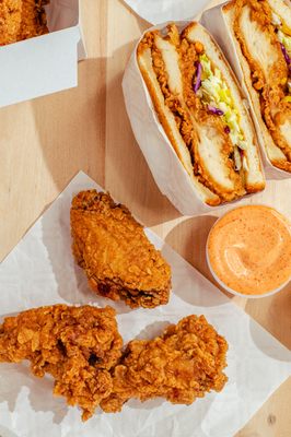 Dippin' Chicken by null