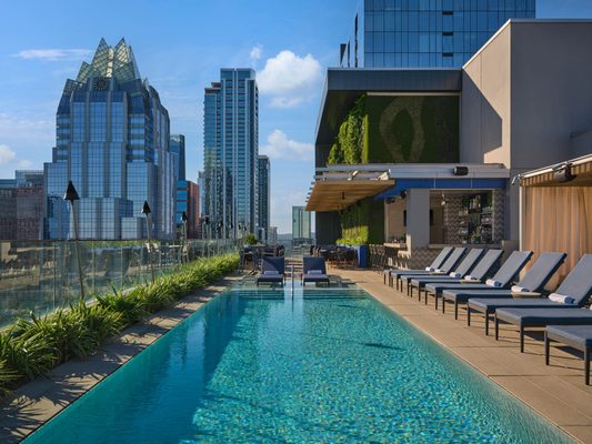 Azul Rooftop by null