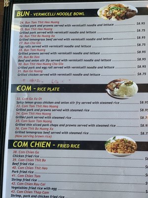 Menu photo 8 Pho Reno, NV Menu photo 8 Pho Reno, NV
