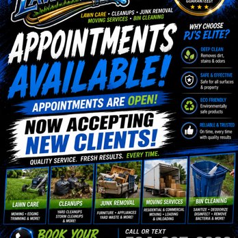 PJ’s Elite Services - Junk Removal & Hauling Near Me PJ’s Elite Services - Junk Removal & Hauling Near Me