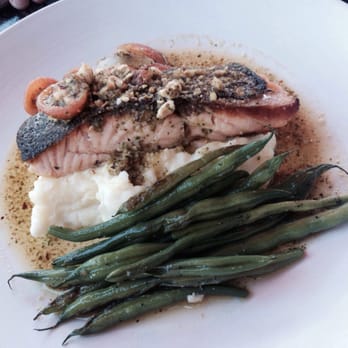 Saint & Second - Salmon - New American Near Me - Long Beach, California Saint & Second - Salmon - New American Near Me - Long Beach, California