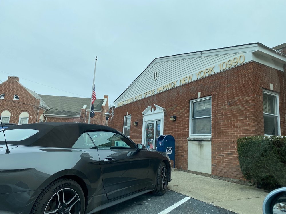 US POST OFFICE Updated August 2024 108 Main St, Warwick, New York