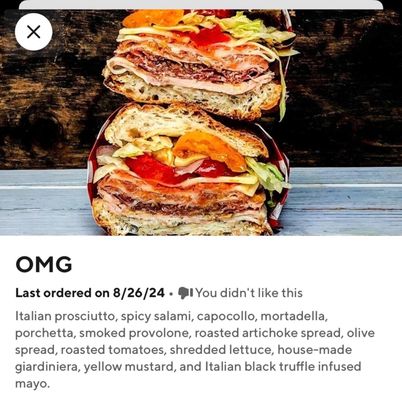 Heroic Italian San Francisco by null