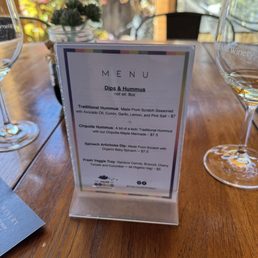 9/14/24 food menu