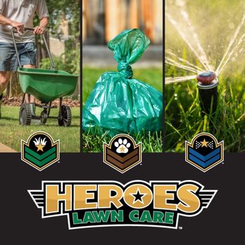 1. Heroes Lawn Care