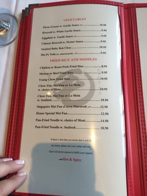 Menu photo 6 Jac Mao Staten Island, NY