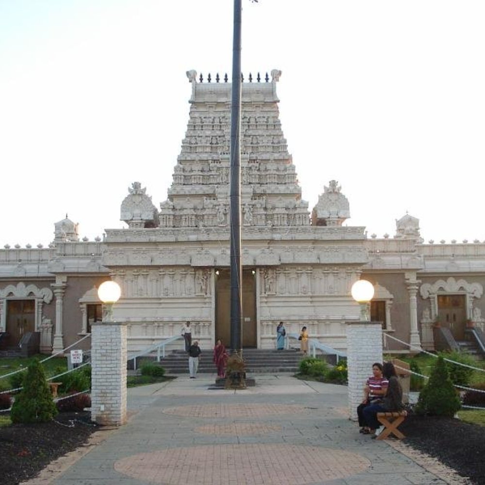 Front of Temple