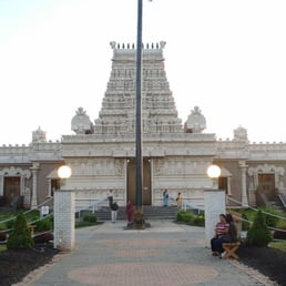 Front of Temple