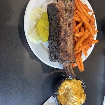 Smokey Sensations - Dino ribs, sweet potato fries and Mac and cheese - Barbeque Near Me - Las Cruces, New Mexico Smokey Sensations - Dino ribs, sweet potato fries and Mac and cheese - Barbeque Near Me - Las Cruces, New Mexico
