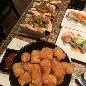 Tokio Pub - Togarashi Tots and Chicken Tacos. - Japanese Near Me - Schaumburg, Illinois Tokio Pub - Togarashi Tots and Chicken Tacos. - Japanese Near Me - Schaumburg, Illinois