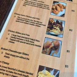 Unforgettable Food Truck - 06.09.17  Page 1 menu