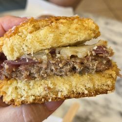 Bandidas Bake Shop - Breakfast biscuit
