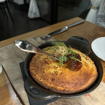 Whitebird - Heirloom Cornbread Skillet - New American Near Me - Chattanooga, Tennessee