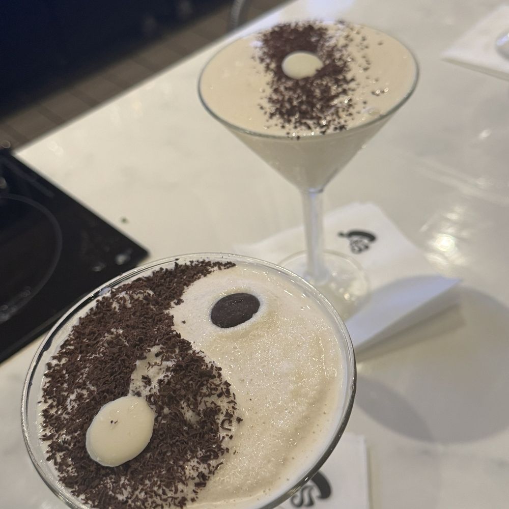 Melting Pot - New Haven - Ying & yang martini and the frozen banana martini - Desserts Near Me - New Haven, Connecticut Melting Pot - New Haven - Ying & yang martini and the frozen banana martini - Desserts Near Me - New Haven, Connecticut