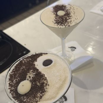 Melting Pot - New Haven - Ying & yang martini and the frozen banana martini - Desserts Near Me - New Haven, Connecticut Melting Pot - New Haven - Ying & yang martini and the frozen banana martini - Desserts Near Me - New Haven, Connecticut