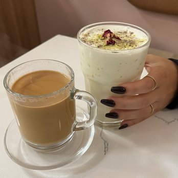 Chashni Cafe - Chai and kulfi shake - Cafes Near Me - Chatham, New Jersey