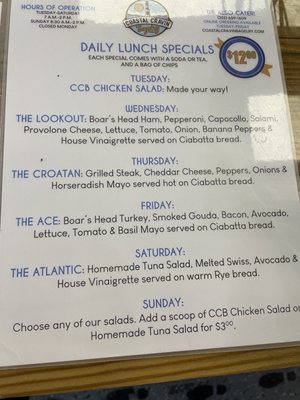 Menu photo 1 Coastal Cravin’ Bagelry New Bern, NC