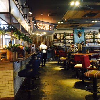 Gas Street Social - Interior - Cocktail Bars Near Me - Birmingham, XWM