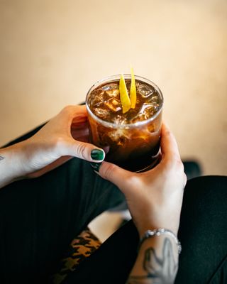 laptop friendly cafe Houston Barbarossa Coffee Roasters