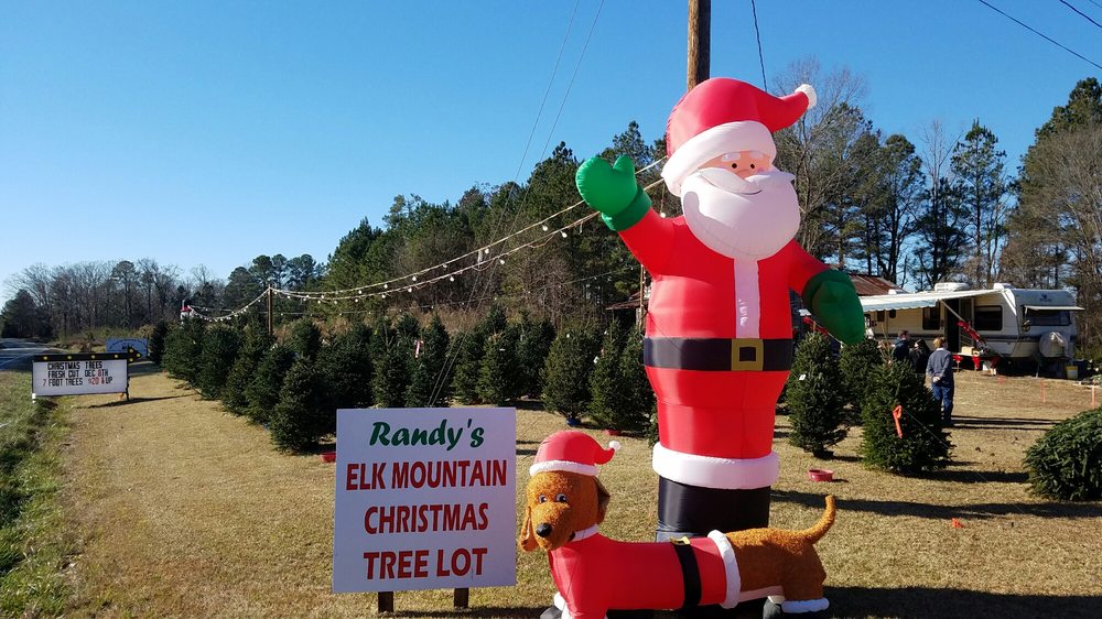 ELK MOUNTAIN CHRISTMAS TREES Updated August 2024 8321 North