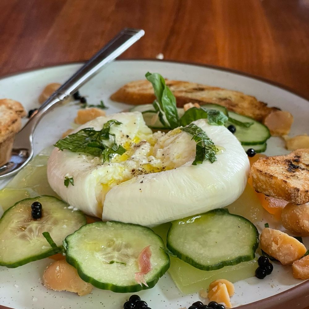 Burrata Burrata