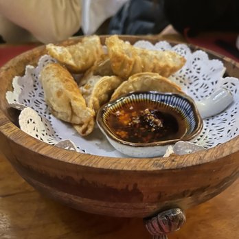Noah's Kitchen - Dumplings were a great starter. - Asian Fusion Near Me - Brookline, Massachusetts
