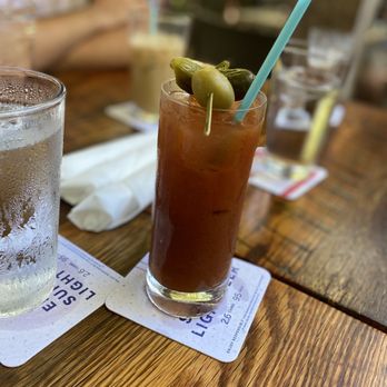 Third Wave Cafe - Homemade Bloody Mary - Creperies Near Me - New Smyrna Beach, Florida