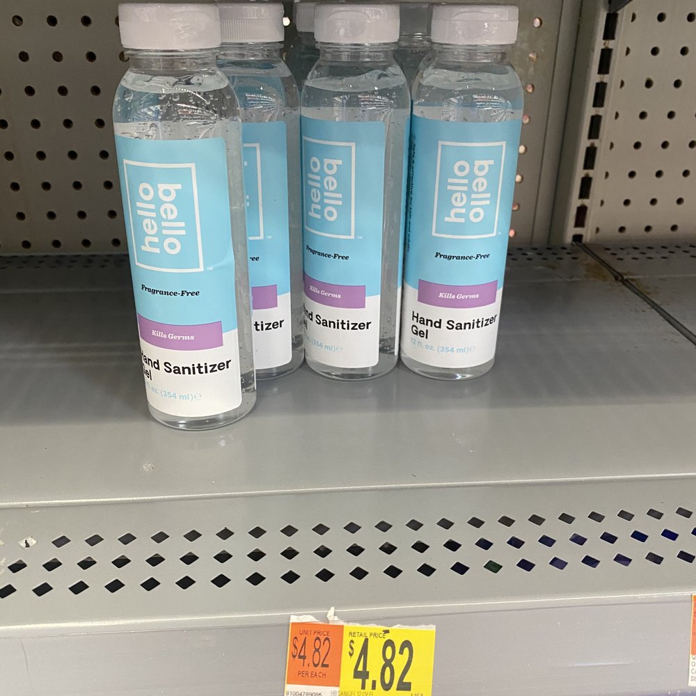 Walmart Supercenter - hand sanitizer during COVID-19! - Department Stores Near Me - Charleston, South Carolina Walmart Supercenter - hand sanitizer during COVID-19! - Department Stores Near Me - Charleston, South Carolina