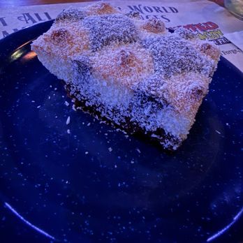 Dolly Parton's Stampede - Coconut chocolate cake - Performing Arts Near Me - Pigeon Forge, Tennessee