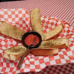 Rosarito Beach Pizza - Pan de Ajo