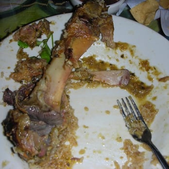 Enrique's Mexican Restaurant - all done! Pork Shank, yum - Mexican Near Me - Long Beach, California Enrique's Mexican Restaurant - all done! Pork Shank, yum - Mexican Near Me - Long Beach, California